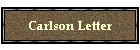 Carlson Letter