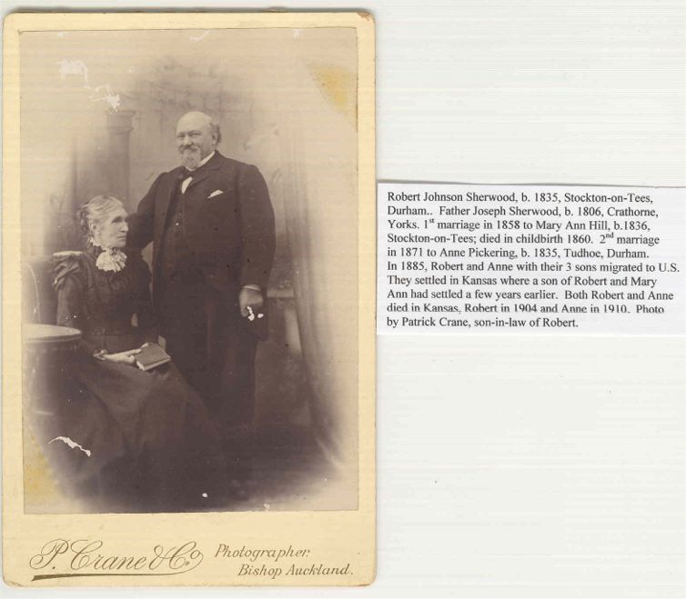 Robert Johnson Sherwood & wife